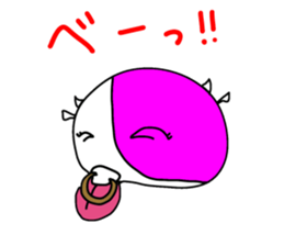 uppi vol.1 sticker #3836941