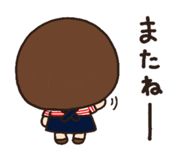 girl heart sticker #3837142