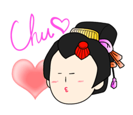 Ochimusha kun sticker #3837167