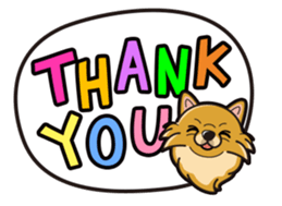 iinu - Pomeranian sticker #3837185