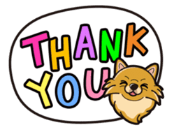 iinu - Pomeranian sticker #3837185