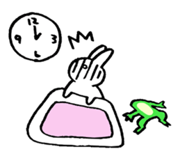 Daily life of USAKO2 sticker #3837305