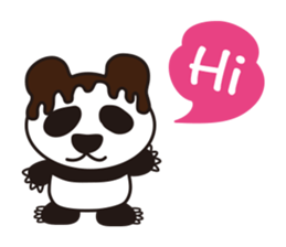 Choco Panda sticker #3837343
