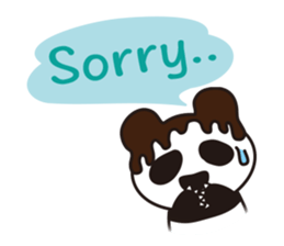 Choco Panda sticker #3837346
