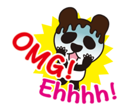 Choco Panda sticker #3837347