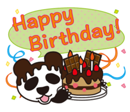 Choco Panda sticker #3837351