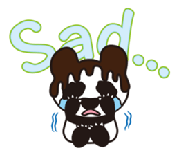 Choco Panda sticker #3837353
