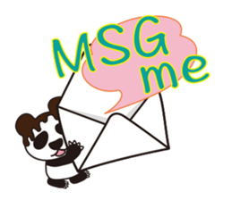 Choco Panda sticker #3837356