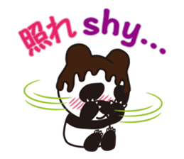Choco Panda sticker #3837358
