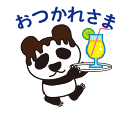 Choco Panda sticker #3837363