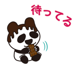 Choco Panda sticker #3837371