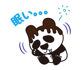 Choco Panda sticker #3837375