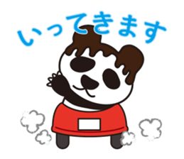 Choco Panda sticker #3837377