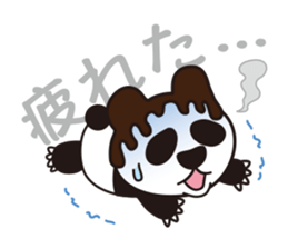 Choco Panda sticker #3837379