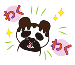 Choco Panda sticker #3837380