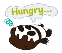 Choco Panda sticker #3837381