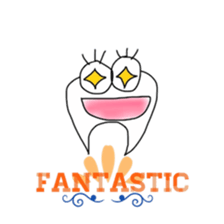 Tethy and bactin sticker #3837463