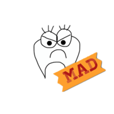 Tethy and bactin sticker #3837467