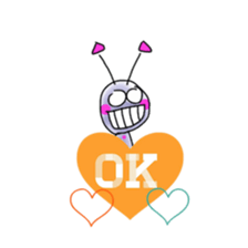 Tethy and bactin sticker #3837471