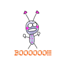 Tethy and bactin sticker #3837475