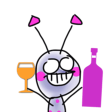 Tethy and bactin sticker #3837476