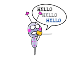 Tethy and bactin sticker #3837477