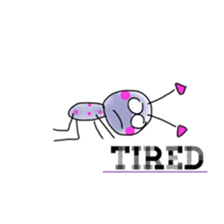 Tethy and bactin sticker #3837478