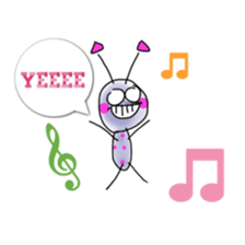 Tethy and bactin sticker #3837479