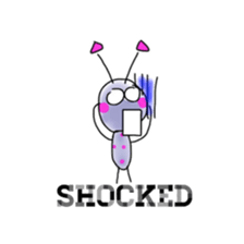 Tethy and bactin sticker #3837482