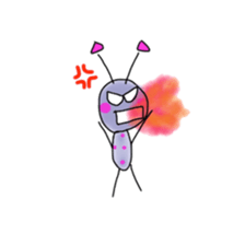 Tethy and bactin sticker #3837483