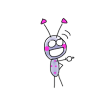 Tethy and bactin sticker #3837484