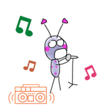 Tethy and bactin sticker #3837486