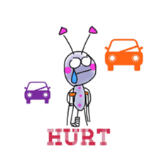 Tethy and bactin sticker #3837488