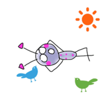 Tethy and bactin sticker #3837489