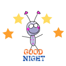 Tethy and bactin sticker #3837492