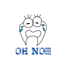 Tethy and bactin sticker #3837493