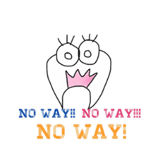 Tethy and bactin sticker #3837494