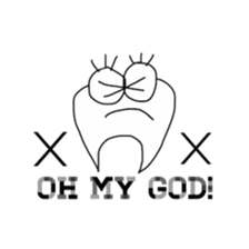 Tethy and bactin sticker #3837499