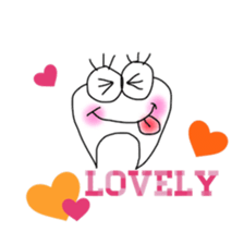 Tethy and bactin sticker #3837501