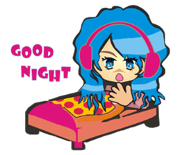 MISS COCO 2 ( RED PACO BROTHERS ) sticker #3837583