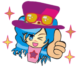 MISS COCO 2 ( RED PACO BROTHERS ) sticker #3837584