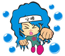 MISS COCO 2 ( RED PACO BROTHERS ) sticker #3837585