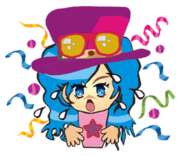 MISS COCO 2 ( RED PACO BROTHERS ) sticker #3837586