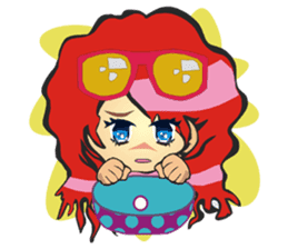 MISS COCO 2 ( RED PACO BROTHERS ) sticker #3837587