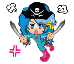 MISS COCO 2 ( RED PACO BROTHERS ) sticker #3837588