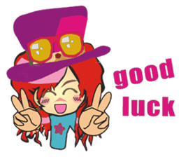 MISS COCO 2 ( RED PACO BROTHERS ) sticker #3837589