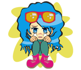 MISS COCO 2 ( RED PACO BROTHERS ) sticker #3837591