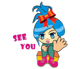 MISS COCO 2 ( RED PACO BROTHERS ) sticker #3837592