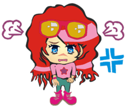 MISS COCO 2 ( RED PACO BROTHERS ) sticker #3837593