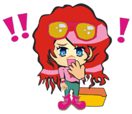 MISS COCO 2 ( RED PACO BROTHERS ) sticker #3837594